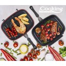 Heinner dvostruka grill tava HR-SCO-A0232I Heinner dvostruka grill tava HR-SCO-A0232I