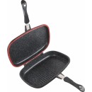 Heinner dvostruka grill tava HR-SCO-A0236B Heinner dvostruka grill tava HR-SCO-A0236B