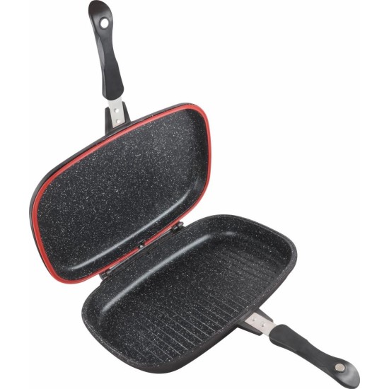 Heinner dvostruka grill tava HR-SCO-A0236B Heinner dvostruka grill tava HR-SCO-A0236B