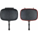 Heinner dvostruka grill tava HR-SCO-A0236B Heinner dvostruka grill tava HR-SCO-A0236B