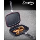 Heinner dvostruka grill tava HR-SCO-A0236B Heinner dvostruka grill tava HR-SCO-A0236B
