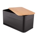 Altom Design metalna posuda za kruh crna ( 020401755 ) Altom Design metalna posuda za kruh crna ( 020401755 )