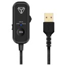 Yenkee USB vanjska zvučna kartica YUA 100 Yenkee USB vanjska zvučna kartica YUA 100