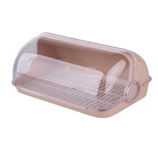 Altom Design plastična posuda za kruh velika Lamella bež - 020701732 Altom Design plastična posuda za kruh velika Lamella bež - 020701732