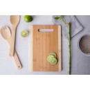 Altom Design daska za rezanje bambusa Organic 25 x 21 x 1 cm - 020602044