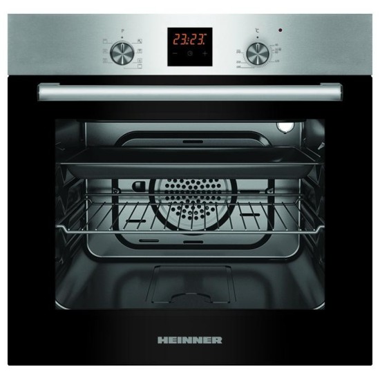 Heinner ugradbena pećnica HBO-S567LDTGC-IX Heinner ugradbena pećnica HBO-S567LDTGC-IX