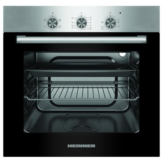 Heinner ugradbena pećnica HBO-S624LTG-IX Heinner ugradbena pećnica HBO-S624LTG-IX