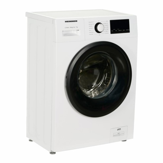 Heinner perilica rublja HWM-H7012SE+++, 7 kg, 1200 o / min, LED zaslon, 15 programa Heinner perilica rublja HWM-H7012SE+++, 7 kg, 1200 o / min, LED zaslon, 15 programa