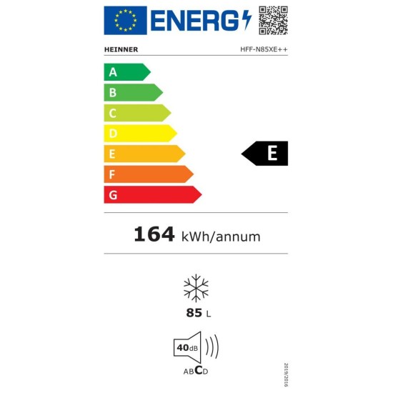 Heinner zamrzivač HFF-N85XE++ Heinner zamrzivač HFF-N85XE++