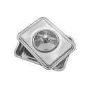 Vanora inox spremnik sa poklopcem VN-FM-SS3627 Vanora inox spremnik sa poklopcem VN-FM-SS3627