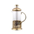 Altom Design vrč & preša za čaj i kavu 350 ml, zlatna - 020302374 Altom Design vrč & preša za čaj i kavu 350 ml, zlatna - 020302374