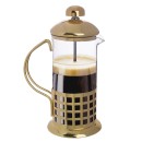 Altom Design vrč & preša za čaj i kavu 350 ml, zlatna - 020302374 Altom Design vrč & preša za čaj i kavu 350 ml, zlatna - 020302374