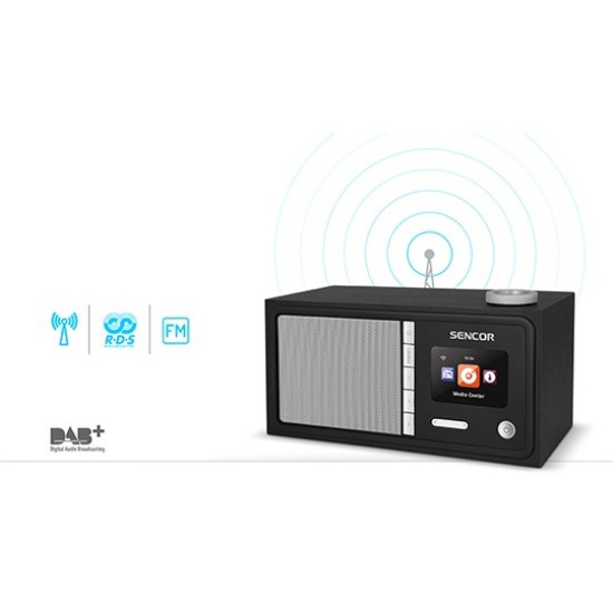 Sencor internet radio SIR 5000WDB Sencor internet radio SIR 5000WDB