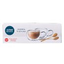 Altom Design termo čaše + žličice za kavu i čaj Andrea 300 ml - 0103003280 Altom Design termo čaše + žličice za kavu i čaj Andrea 300 ml - 0103003280