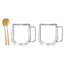 Altom Design termalne čaše + žličice za kavu i čaj Andrea 300 ml - 0103003282 Altom Design termalne čaše + žličice za kavu i čaj Andrea 300 ml - 0103003282