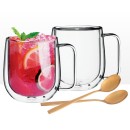 Altom Design termalne čaše + žličice za kavu i čaj Andrea 300 ml - 0103003282 Altom Design termalne čaše + žličice za kavu i čaj Andrea 300 ml - 0103003282