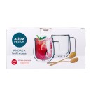 Altom Design termalne čaše + žličice za kavu i čaj Andrea 300 ml - 0103003282 Altom Design termalne čaše + žličice za kavu i čaj Andrea 300 ml - 0103003282