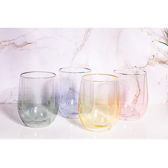 Altom Design termo čaše za kavu i napitke Andrea pink 300 ml - 0103008152 Altom Design termo čaše za kavu i napitke Andrea pink 300 ml - 0103008152