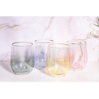 Altom Design termo čaše za kavu i napitke Andrea žuta 300 ml - 0103008153