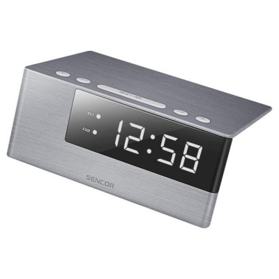 Sencor digitalni sat sa alarmom SDC 4600 WHITE