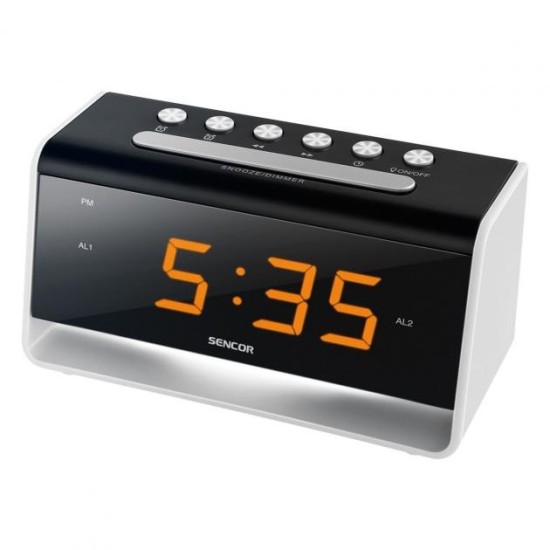 Sencor digitalni sat sa alarmom SDC 4400 W