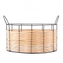 Altom Design žičana košara za voće 40 x 26,5 x 24,5 cm- 1704001151 Altom Design žičana košara za voće 40 x 26,5 x 24,5 cm- 1704001151