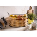 Altom Design žičana košara za voće 33 x 20 x 15 cm- 1704001150 Altom Design žičana košara za voće 33 x 20 x 15 cm- 1704001150