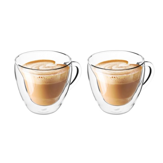 Altom Design čaše za kavu i napitke Andrea 250 ml sa srcem - 0103008119 Altom Design čaše za kavu i napitke Andrea 250 ml sa srcem - 0103008119