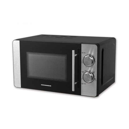 HEINNER mikrovalna pećnica HMW-20MBKSS HEINNER mikrovalna pećnica HMW-20MBKSS