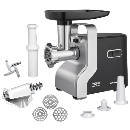 HEINNER aparat za mljevenje mesa MG-2100BKSL HEINNER aparat za mljevenje mesa MG-2100BKSL