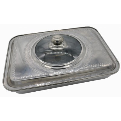 Heinner INOX posuda za pečenje + poklopac VN-FM-SS4030