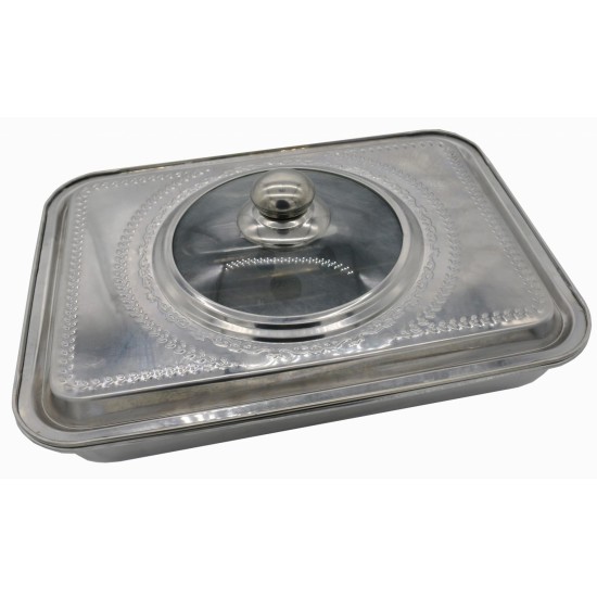 Heinner INOX posuda za pečenje + poklopac VN-FM-SS4030 Heinner INOX posuda za pečenje + poklopac VN-FM-SS4030
