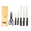 Heinner set noževa na stalku VN-GL-7PCS Heinner set noževa na stalku VN-GL-7PCS