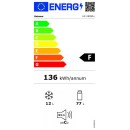 Heinner hladnjak HF-V89SF+ Heinner hladnjak HF-V89SF+