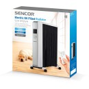 Sencor električni uljni radijator SOH 8112WH Sencor električni uljni radijator SOH 8112WH
