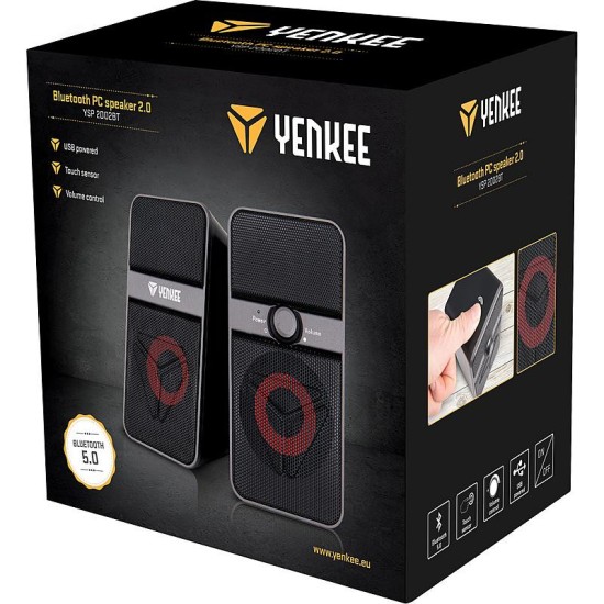 Yenkee USB zvučnici YSP 2002BT Yenkee USB zvučnici YSP 2002BT
