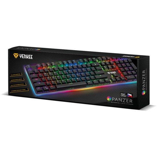 Yenkee gaming tipkovnica YKB 3400