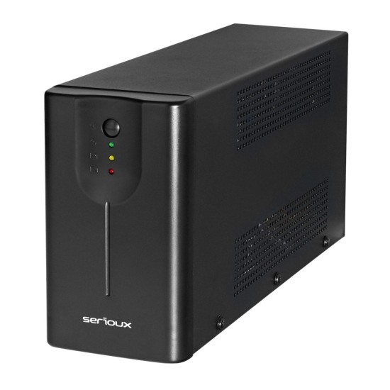 SERIOUX UPS Line Interactive UPS 1200LI SERIOUX UPS Line Interactive UPS 1200LI