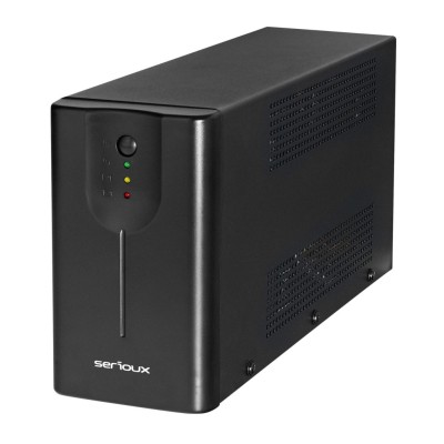 Serioux UPS Line Interactive UPS 600LI