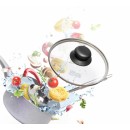 HEINNER SET OD 3 STAKLENA POKLOPCA: 20 / 18 / 16 CM VN-SYN-CAPS HEINNER SET OD 3 STAKLENA POKLOPCA: 20 / 18 / 16 CM VN-SYN-CAPS
