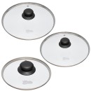 HEINNER SET OD 3 STAKLENA POKLOPCA: 24 / 22 / 20 CM VN-SYN-CAPL HEINNER SET OD 3 STAKLENA POKLOPCA: 24 / 22 / 20 CM VN-SYN-CAPL