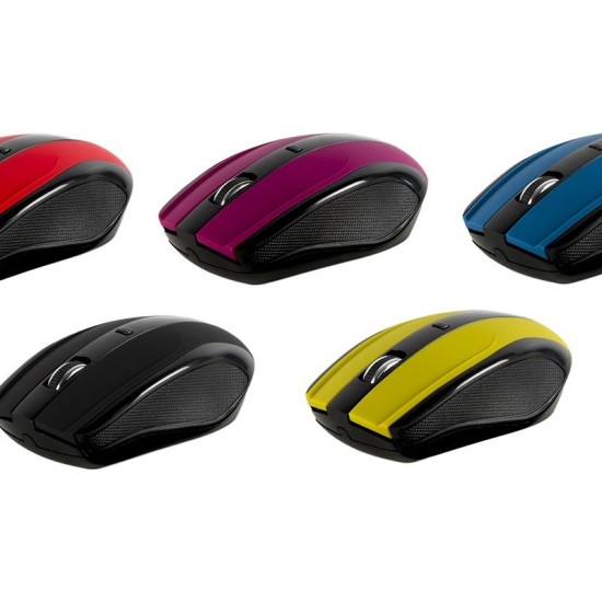 SERIOUX bežični miš za računalo SRXM-RBM400W-BK SERIOUX bežični miš za računalo SRXM-RBM400W-BK