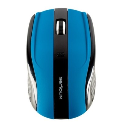 SERIOUX  bežični miš za računalo SRXM-RBM400W-BL