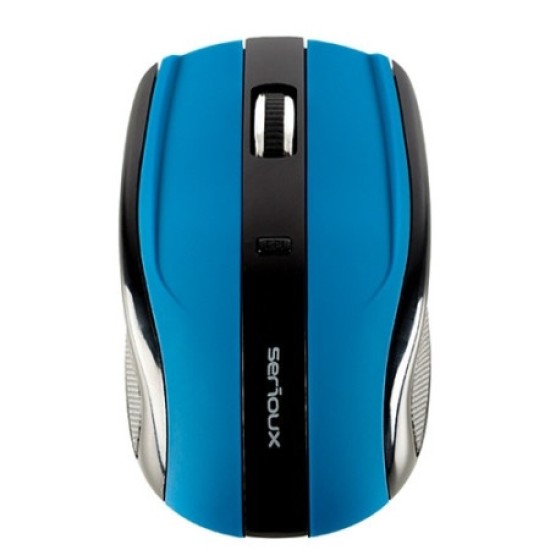 SERIOUX bežični miš za računalo SRXM-RBM400W-BL SERIOUX bežični miš za računalo SRXM-RBM400W-BL