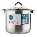 ALTOM DESIGN LONAC FABIO 24CM 8.5L SA STAKLENIM POKLOPCEM - 0204002546 ALTOM DESIGN LONAC FABIO 24CM 8.5L SA STAKLENIM POKLOPCEM - 0204002546