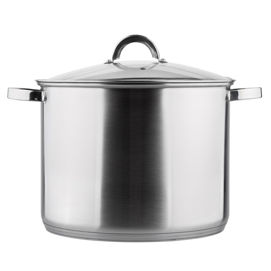 ALTOM DESIGN LONAC FABIO 30CM 15.0L SA STAKLENIM POKLOPCEM - 0204002549 ALTOM DESIGN LONAC FABIO 30CM 15.0L SA STAKLENIM POKLOPCEM - 0204002549