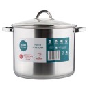 ALTOM DESIGN LONAC FABIO 30CM 15.0L SA STAKLENIM POKLOPCEM - 0204002549 ALTOM DESIGN LONAC FABIO 30CM 15.0L SA STAKLENIM POKLOPCEM - 0204002549
