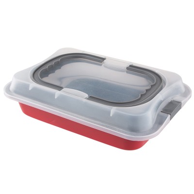 ALTOM DESIGN TEPSIJA 36,3X24,5X 5,5 CM S PLASTIČNIM POKLOPCEM - 0204009240