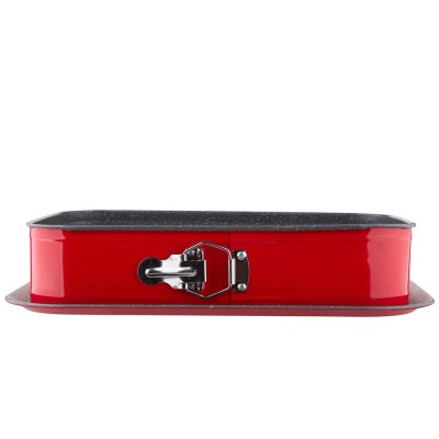 ALTOM DESIGN KALUP ZA KOLAČE 34 x24 x 7,5cm CRVENI - 0204009243