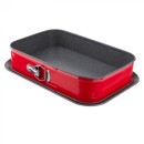 ALTOM DESIGN KALUP ZA KOLAČE 34 x24 x 7,5cm CRVENI - 0204009243 ALTOM DESIGN KALUP ZA KOLAČE 34 x24 x 7,5cm CRVENI - 0204009243